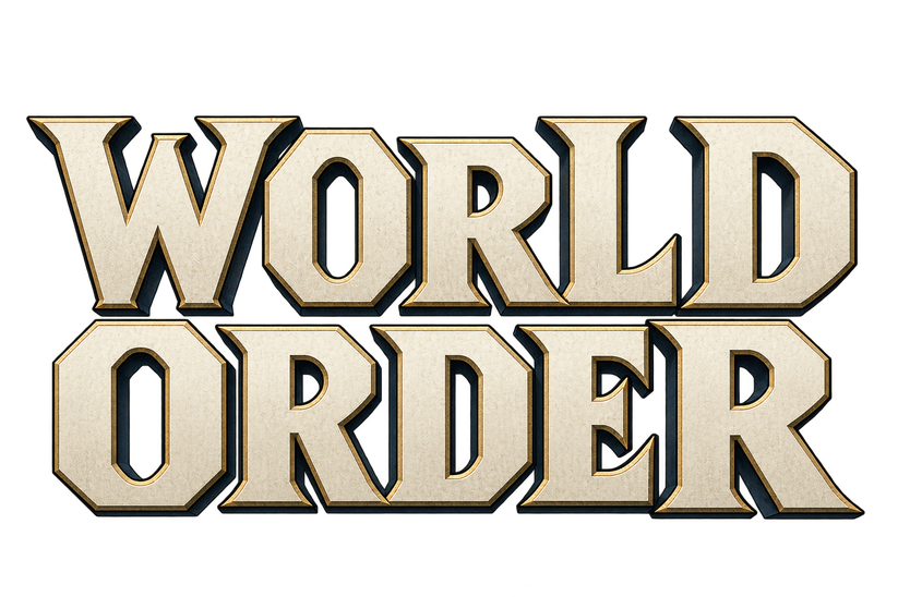 WORLD ORDER
